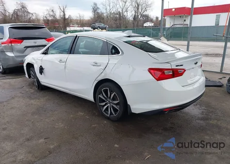 2020 Chevrolet Malibu Fwd Rs из США, поврежденный, VIN 1G1ZG5STXLF112693